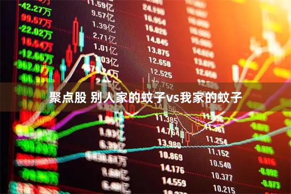 聚点股 别人家的蚊子vs我家的蚊子