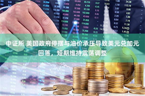 中证所 美国政府停摆与油价承压导致美元兑加元回落，短期维持震荡调整