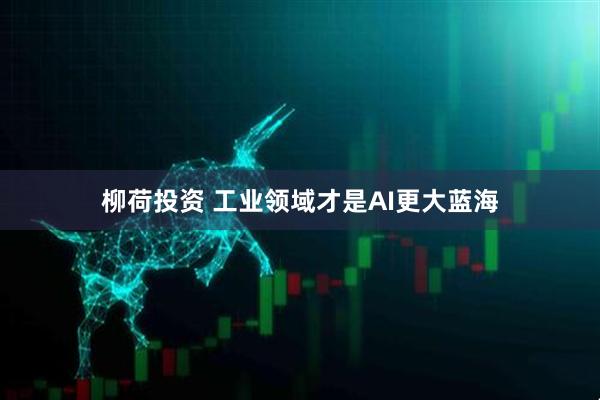 柳荷投资 工业领域才是AI更大蓝海