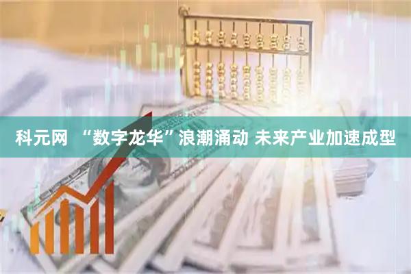 科元网  “数字龙华”浪潮涌动 未来产业加速成型